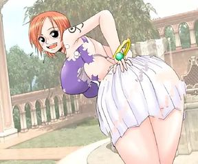 One Piece - Mokusa-painting Breakout 5 Nami-san P34