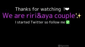 【レズビアン】制服のままレズsex ペニバンも使ってみました … ♡ (前半) 女子学生/日本人/素人/ 【lesbian】We had sex while in uniform