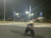 Me being a slut in public