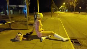 Night in Cute Dress