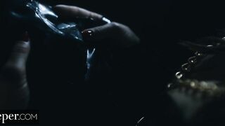 Deeper. Kayden Kross and Her Husband Using Fuck Doll Aidra Fox