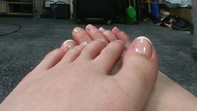 Fanyu's French nails (Tiny3DX 51)