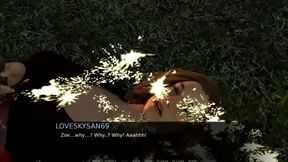 Boku No Hero Anime Sex Scene Hot Chair Fucking To Make Her Squirt Hard
