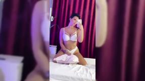 ”white everything / bedtime”