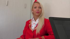 Air Hostess Karol Lilien