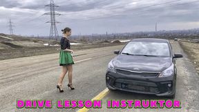 ANASTASIA DRIVING LESSON INSTRUCTOR 4K (real video) _ FULL VIDEO 44 MIN