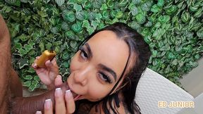 fudendo e fumando com carioca karoline