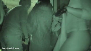 Very Crowded Party! Caught By Security