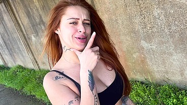 Encontrei a Camila Vegas FARMANDO AURA, botei ela na chapa e fudi o cu COMPLETO
