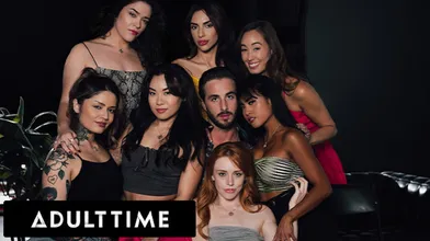 Group of Slutty Sex Addicts Fuck Their Therapist!