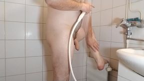 Shaving and Showering