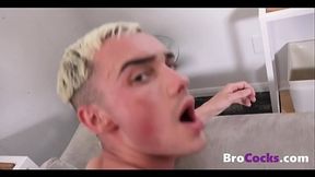 StepBrother helps calm down VIAGRA effected COCK