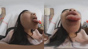 3D VR 180 vorefetish