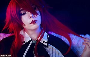 Mollyredwolf, issei catches rias having sex with a monster. dxd