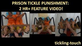 PRISON TICKLE PUNISHMENT: 2HR+ FEATURE VIDEO