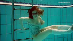 Biggest Floating Tits Of Dashka Underwater
