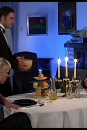 Candlelight Dinner: Threesome with the Waiter