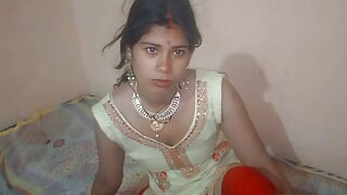 Stepsister shares Bed with Big Bro and gets her Pussy and Ass Fucked with (Hindi Audio)