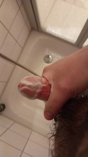 20 year old boy wixxt in hotel shower