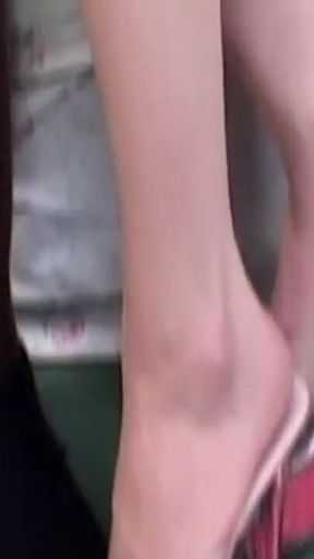 Petite White Girl Riding His BBC