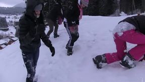 Exotic pornstars Linda O, Betty Gordon and Lily Klass in crazy lesbian, outdoor adult scene