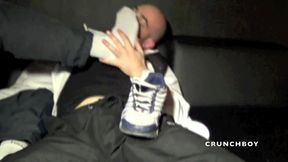 clem fucked in sneakr in backroom by badboy