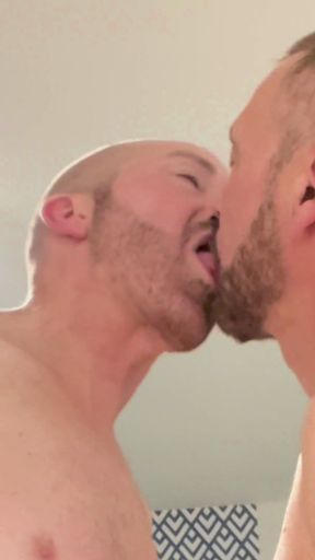 Sucking, Fucking, and Cumming with Stepdad and His Bro