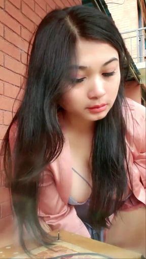 Unforgettable moment from &quot;Exhibit girl naked in public masturbate get caught&quot;