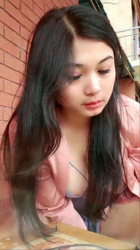 Unforgettable moment from &quot;Exhibit girl naked in public masturbate get caught&quot;