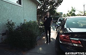 Trevor Harris has intense gay sex with hot Justin Matthews