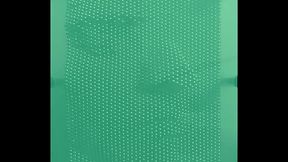 Guy screams harsh noise in the middle of pop song