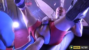 Pablo Bravi’s fist wrecks Silver Fox Daddy Benedictux’s tight hole raw