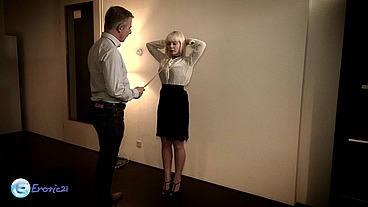 slave training Cherry English - session one
