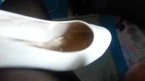 Pantyhose Cumming 7