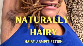 Naturally Hairy | Hairy Armpit and Hair Fetish with Temptress Mango
