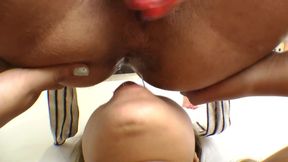 Lesbian Ass Licking Extreeme - I Want to Feel Your Toungue in My Belly Sexy Bitch!