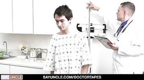 Gay boy vists the doctor to get help with his erection