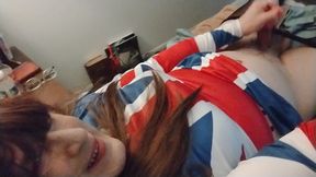 Huge Tranny Cum load