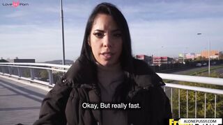 banging bubble butt babe with megan fiore martin gun public agent_1