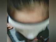 Asian sasha grey blows her stepuncle dick.