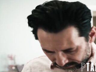Peeping Stepdad Tommy Pistol Sneaks Cams to See Stepdaughter Destiny Mira Disrobe, Culminating in Forbidden, Craving-Fueled Sex