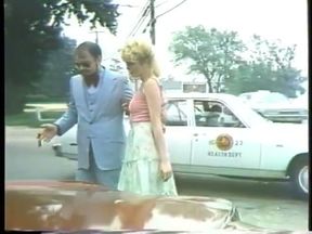 Vintage porn with slut getting banged and jizzed in van after sucking dick