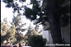 Dirty vintage threesome with big tits