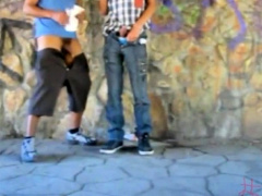 boy fucked for money