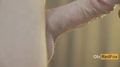 MADE A SLURPY BLOWJOB TILL HE BURST IN MY MOUTH CLOSEUP CUMSHOT