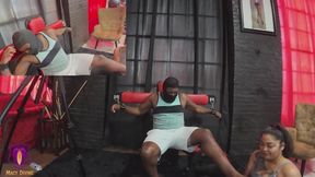 Another Day in the Dungeon with My Tickle Toy DOUBLESCREEN