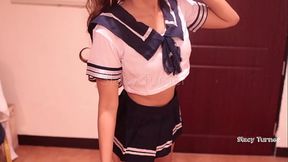 Stacyturner - update #4 - Wearing this cute uniform - Mar 15, 2024