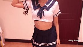 Stacyturner - update #4 - Wearing this cute uniform - Mar 15, 2024