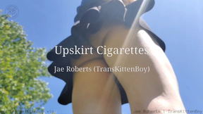 Upskirt Cigarettes