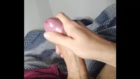 Hard Fast: Soaked Hands, Wild Strokes — Solo Gay Masturbation Fantasy – Big Dick